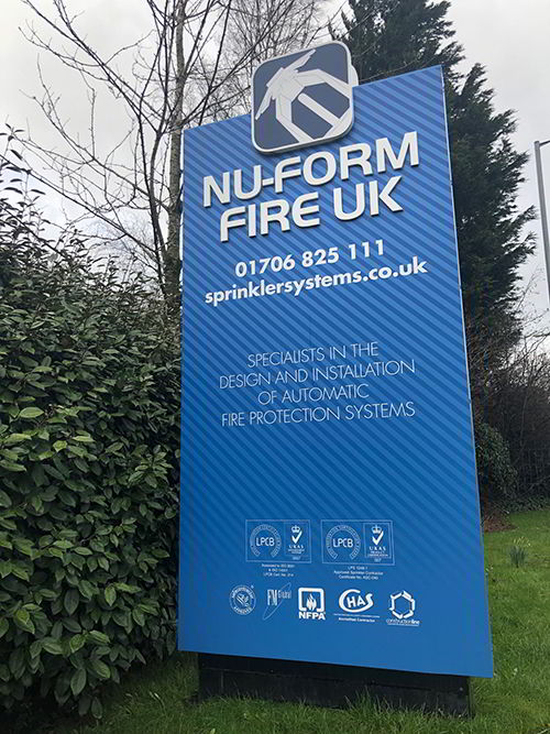 Nu Form Signage