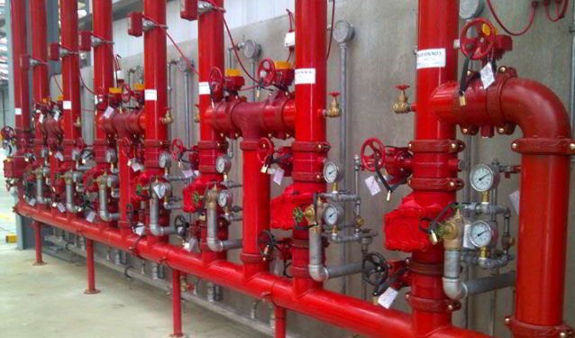 Case Studies - Nu Form Fire Sprinkler Systems